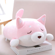 36cm 55cm Cute Fat Shiba Inu Dog Plush Toy Stuffed Soft Kawaii Animal Cartoon Pillow Lovely Gift For Kids Baby Children Gifts