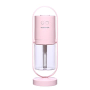 Magic Shadow USB Air Humidifier For Home With Projection Night Lights Ultrasonic Car Mist Maker Mini Office Air Purifier