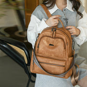 Lightweight Girls' Travel Backpack Large Capacity Retro