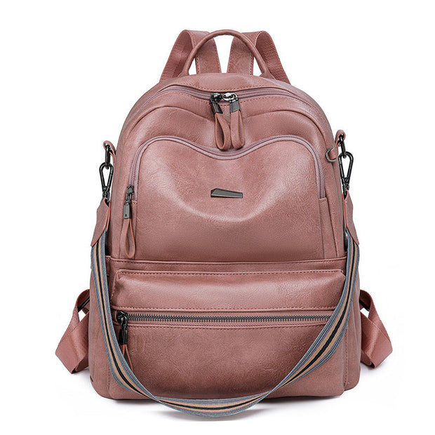 Lightweight Girls' Travel Backpack Large Capacity Retro