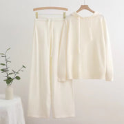 Knitted Two-piece Leisure Sports Style