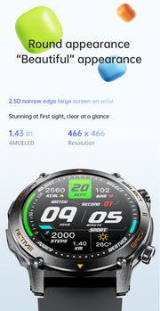 AWEI AMOLED Smartwatch H52