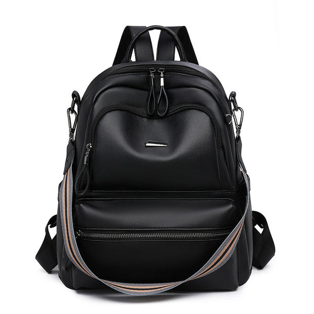 Lightweight Girls' Travel Backpack Large Capacity Retro