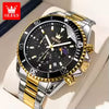 OLEVS 2870 Chronograph Quartz Business Men Watch