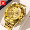 OLEVS 2870 Chronograph Quartz Business Men Watch