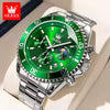 OLEVS 2870 Chronograph Quartz Business Men Watch
