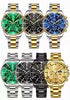 OLEVS 2870 Chronograph Quartz Business Men Watch