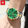 OLEVS 2870 Chronograph Quartz Business Men Watch