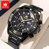 OLEVS 2870 Chronograph Quartz Business Men Watch