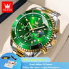 OLEVS 2870 Chronograph Quartz Business Men Watch